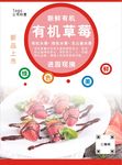 草莓海报