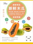 木瓜海报