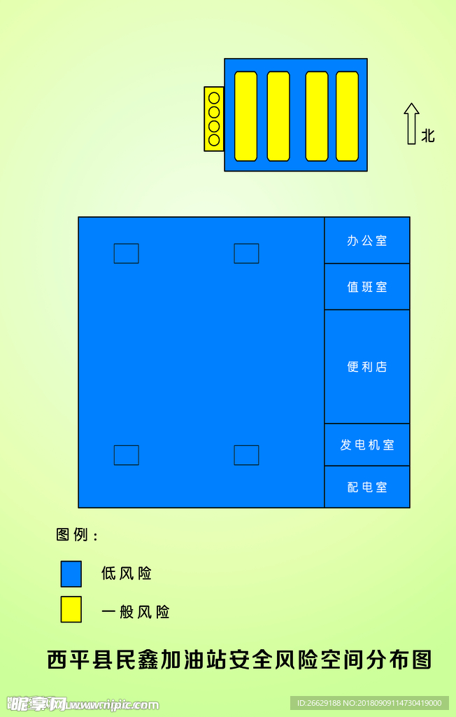 加油站分布图