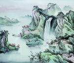 山水