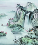 山水