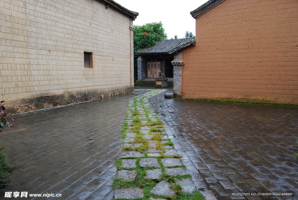 茶马古道遗迹