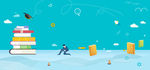 卡通 banner
