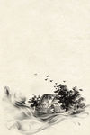 中式背景