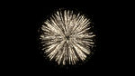 蓝色烟花爆炸模版