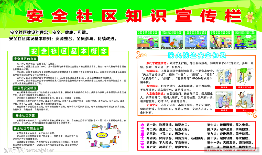 安全社区