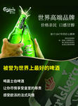 啤酒招贴