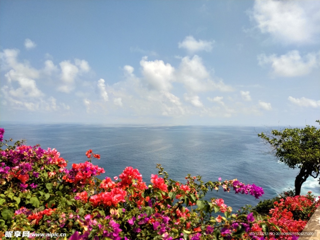 巴厘岛 沙滩 大自然 大海