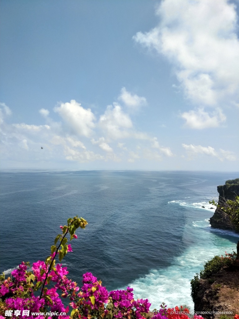 巴厘岛 旅游 大自然 沙滩