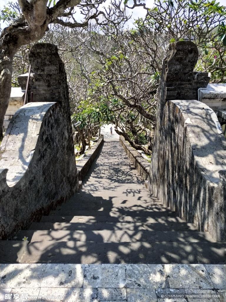 巴厘岛 建筑 寺院