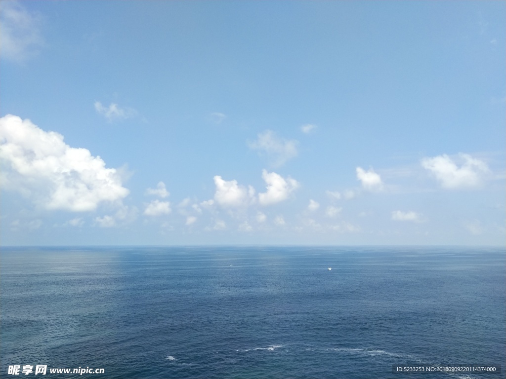 巴厘岛 天空 蓝天白云