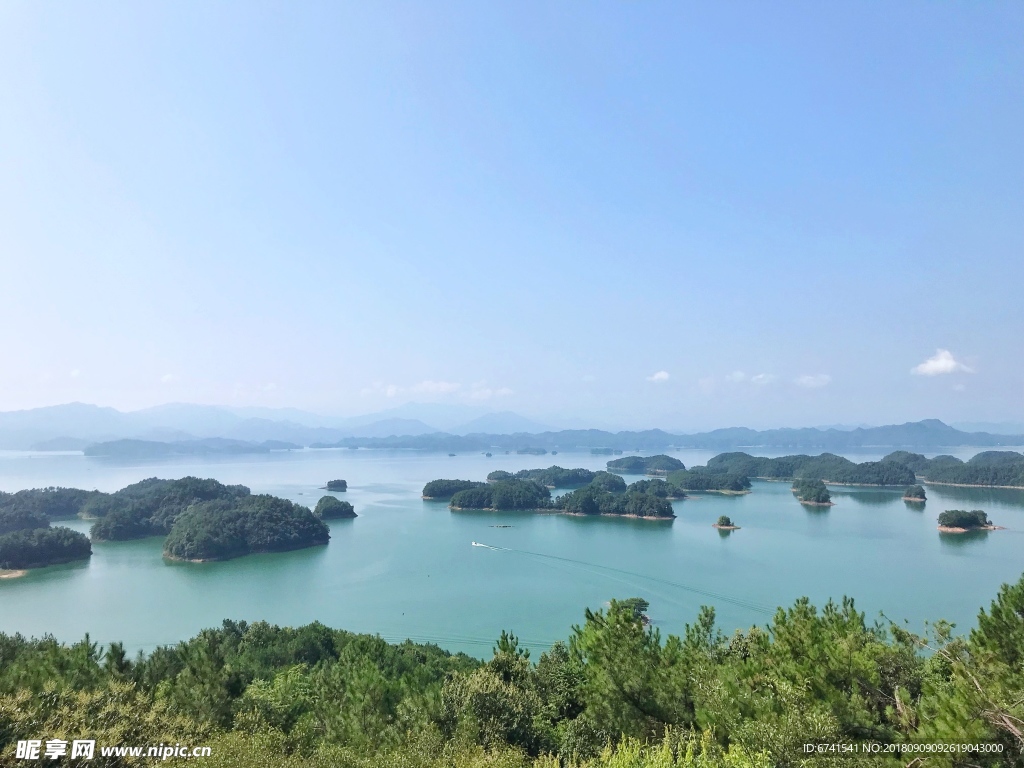 千岛湖 千岛湖旅游 千岛湖美景