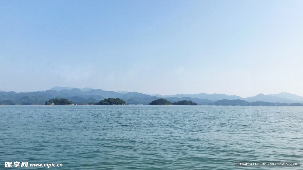 千岛湖