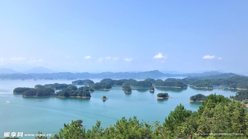 千岛湖 千岛湖旅游 千岛湖美景