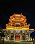 巴凤楼夜景