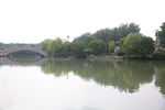 徽园湖面