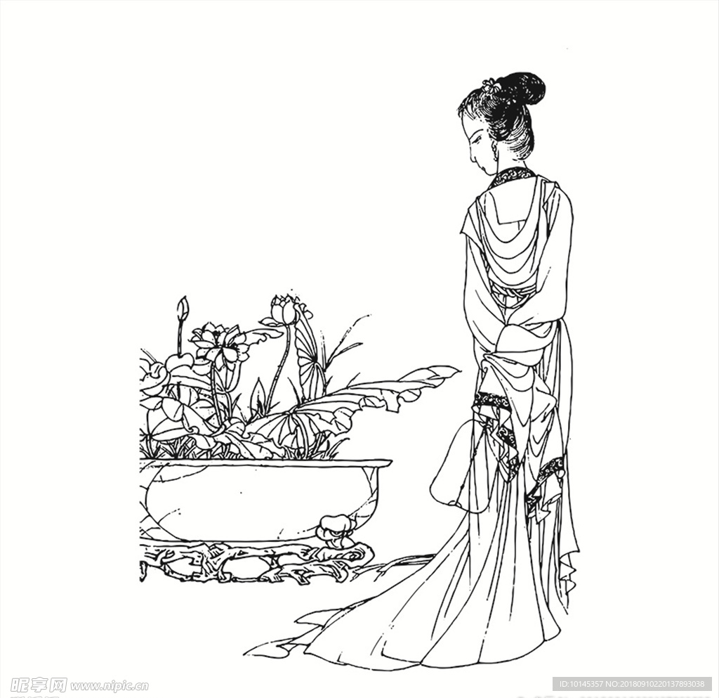 仕女