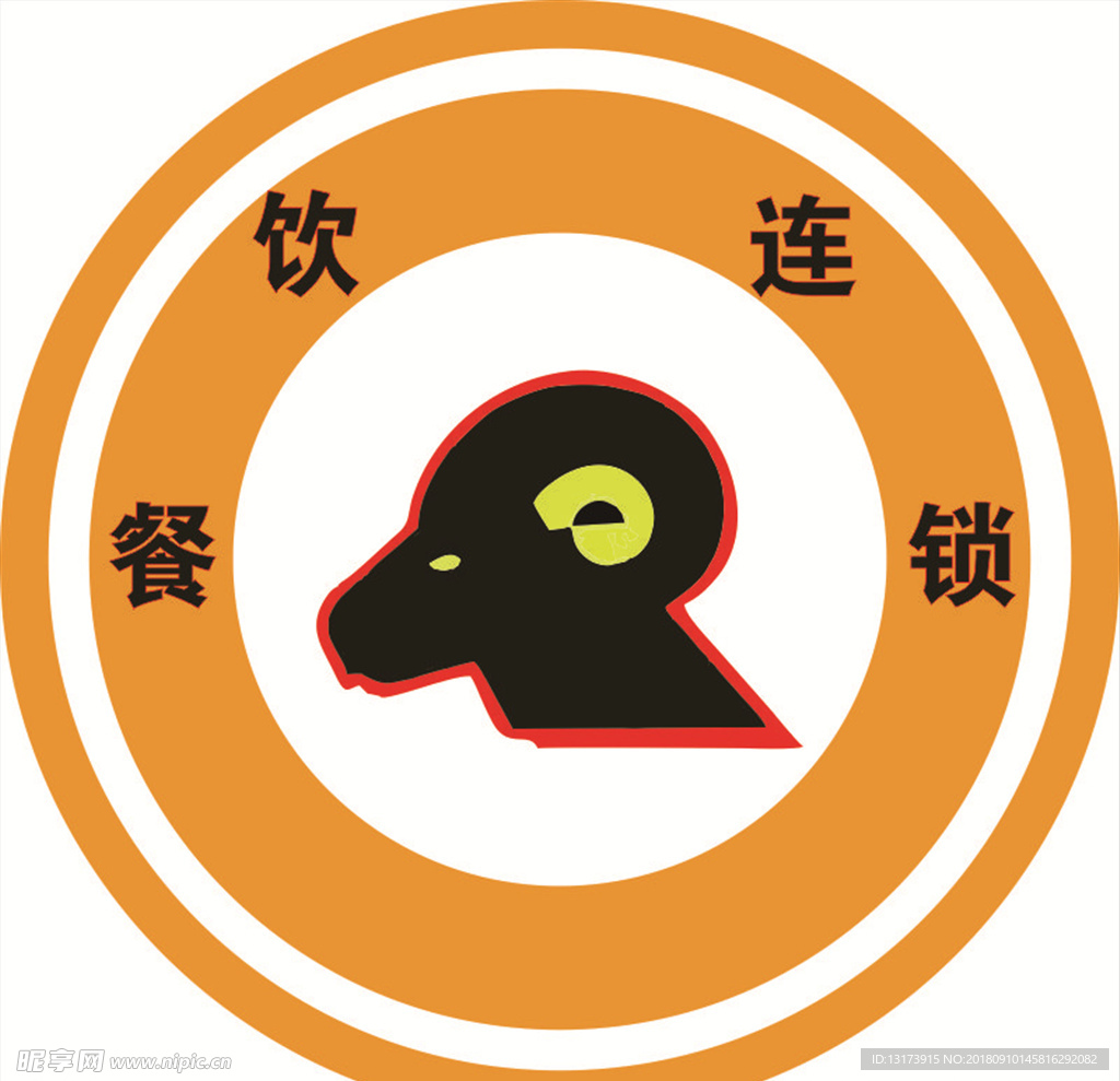 餐饮连锁标志