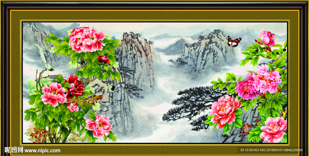 花开富贵
