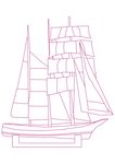帆船