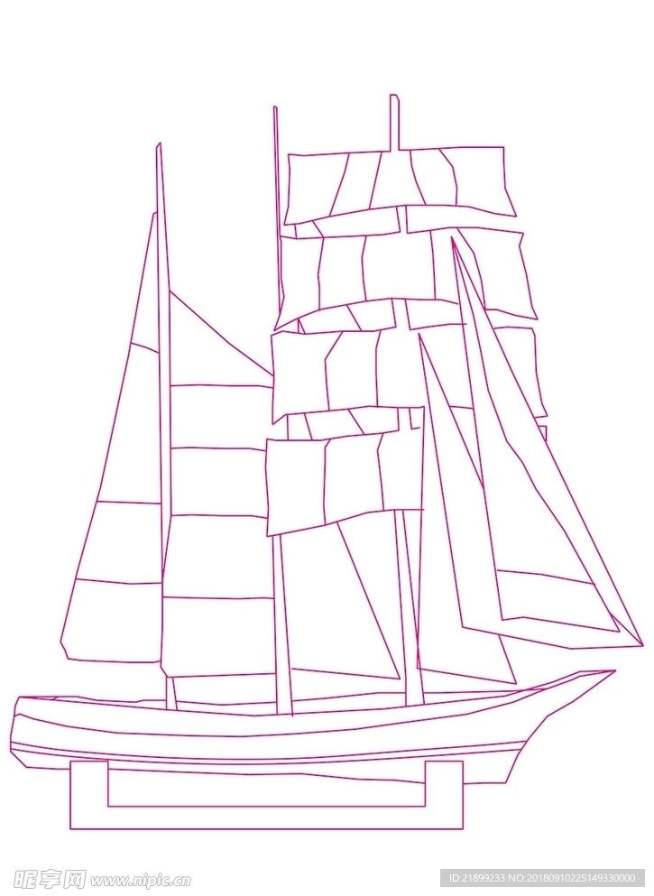 帆船