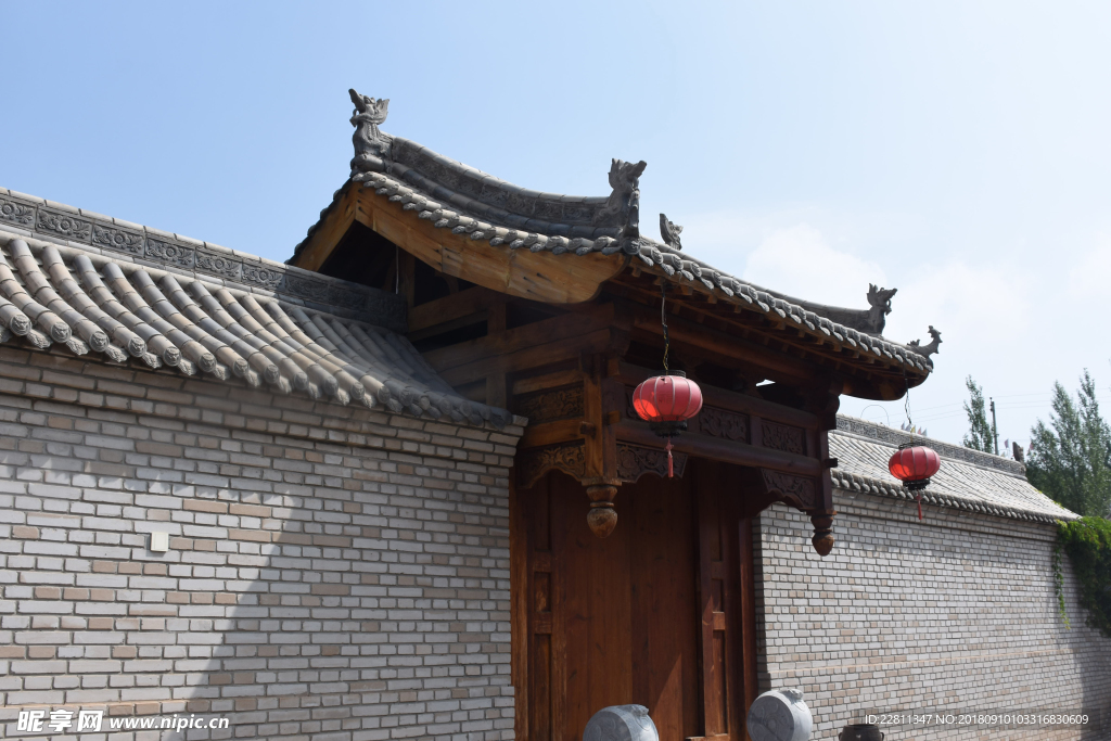 古建筑