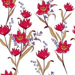 服饰印花图案