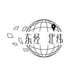 东经北纬标志设计