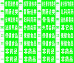 药品标签