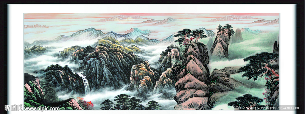 山水风景