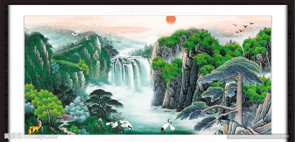 山水风景