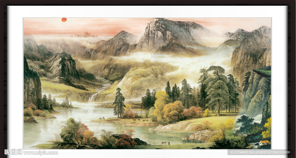 山水风景