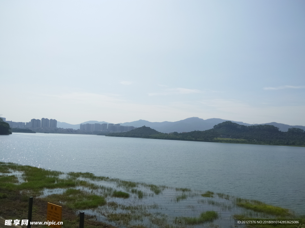 深圳福永立新湖水库