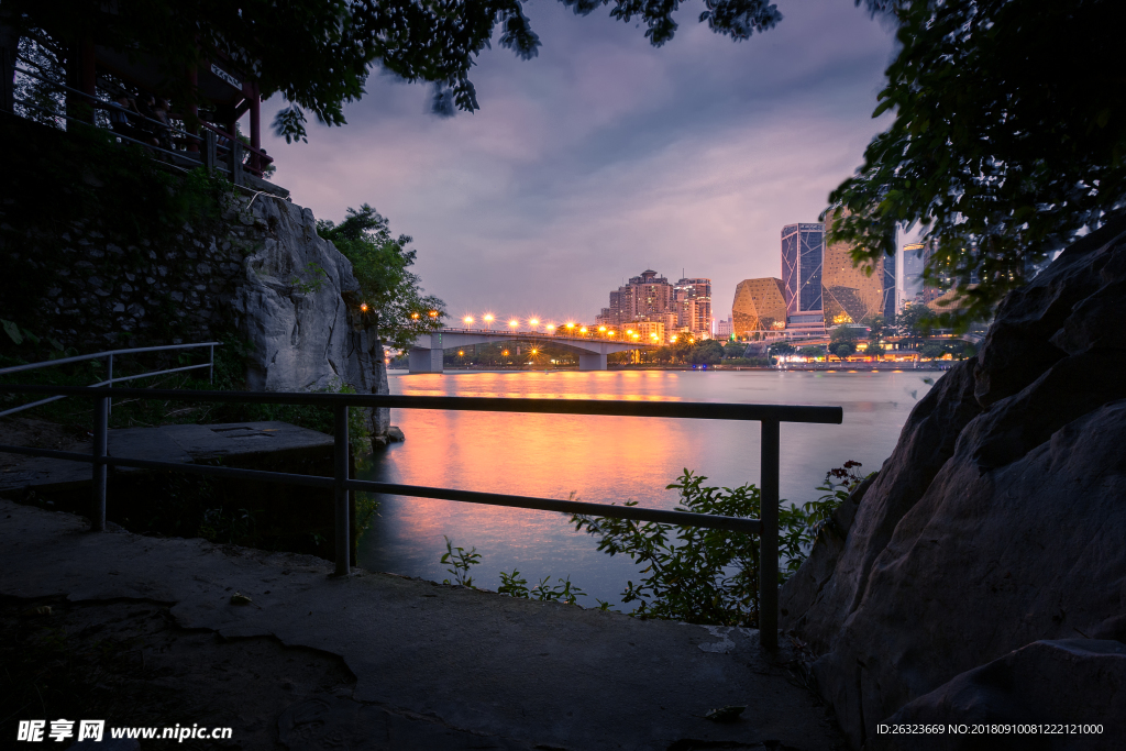 柳州夜景