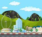 城市