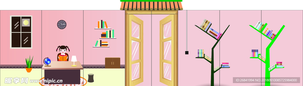 墙画
