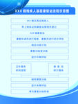 残疾人康复制度牌