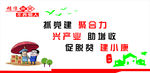 党建墙 文化墙  脱贫攻坚墙