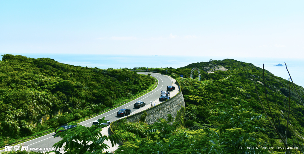 大青山盘山公路