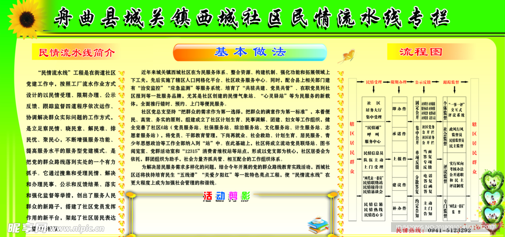 民情流水线大院