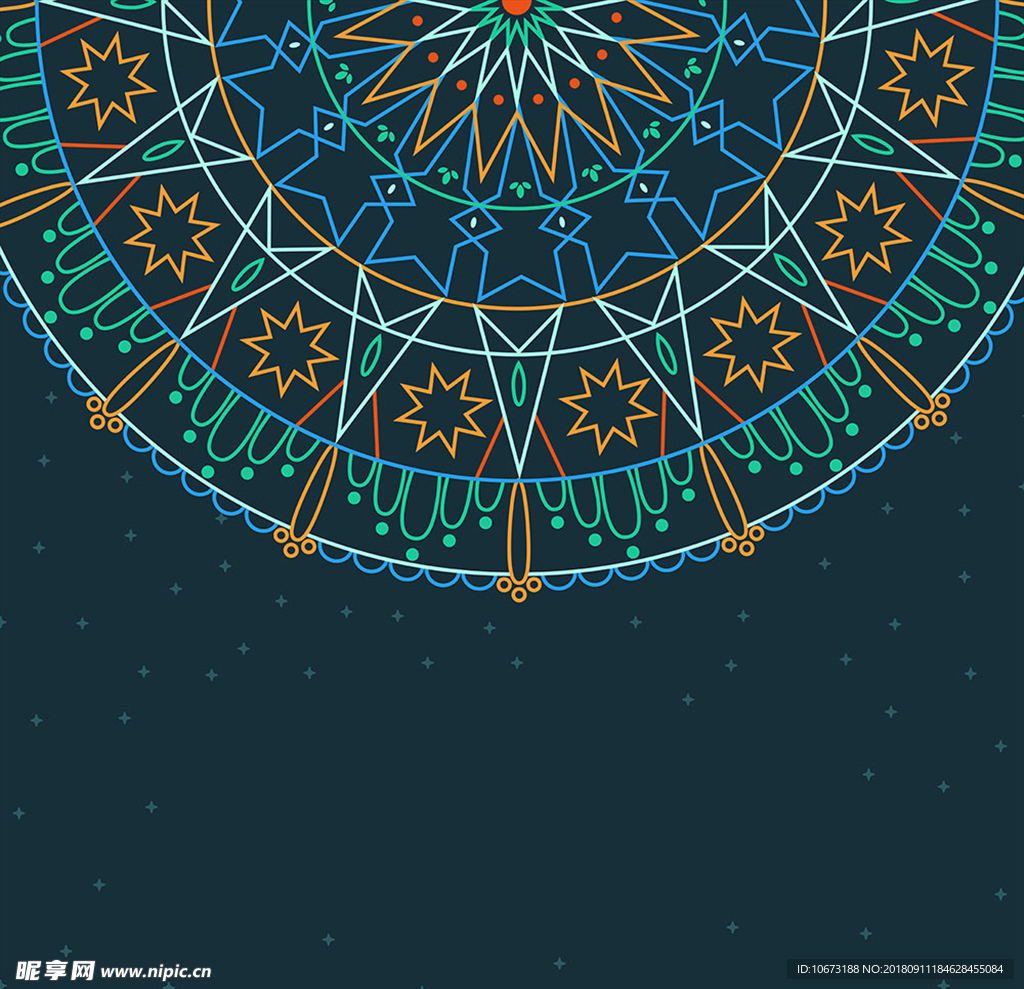花纹背景