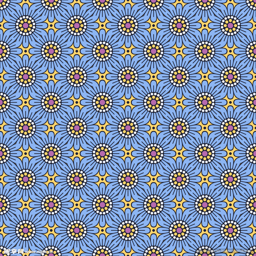 花纹背景图片