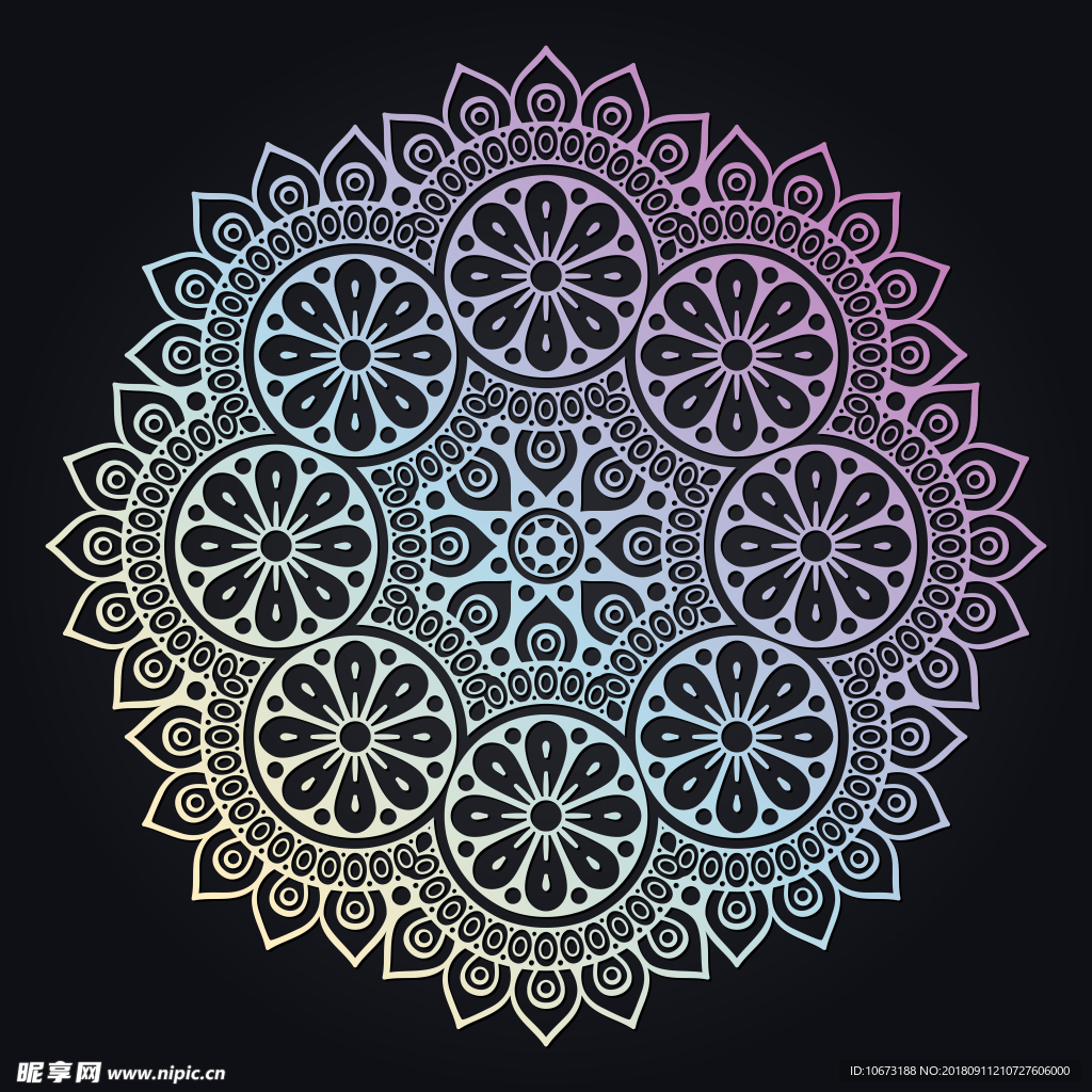 花纹背景图片