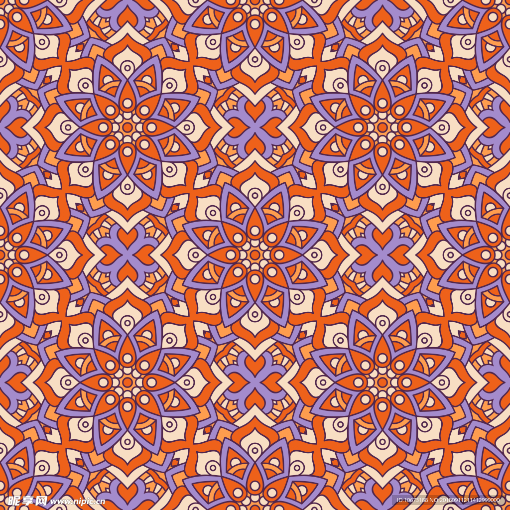 花纹背景图片