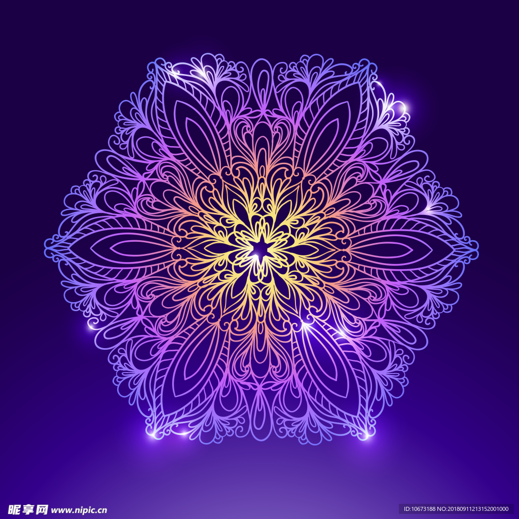 花纹背景图片