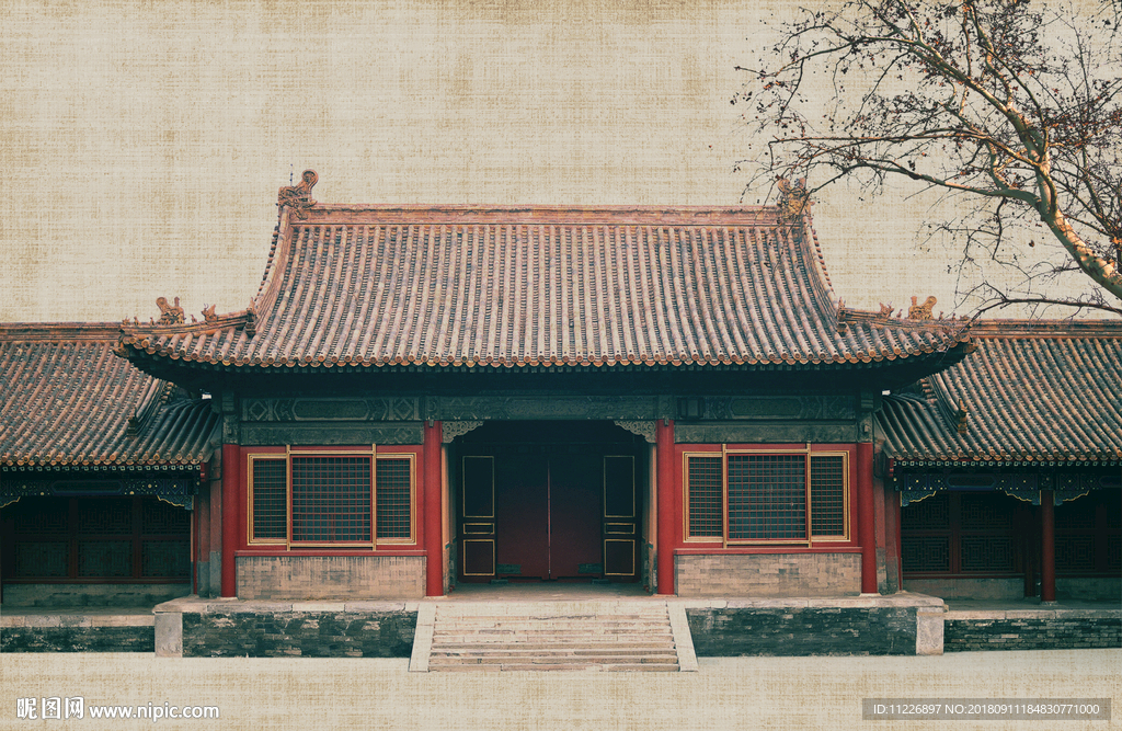 中式古典 免抠