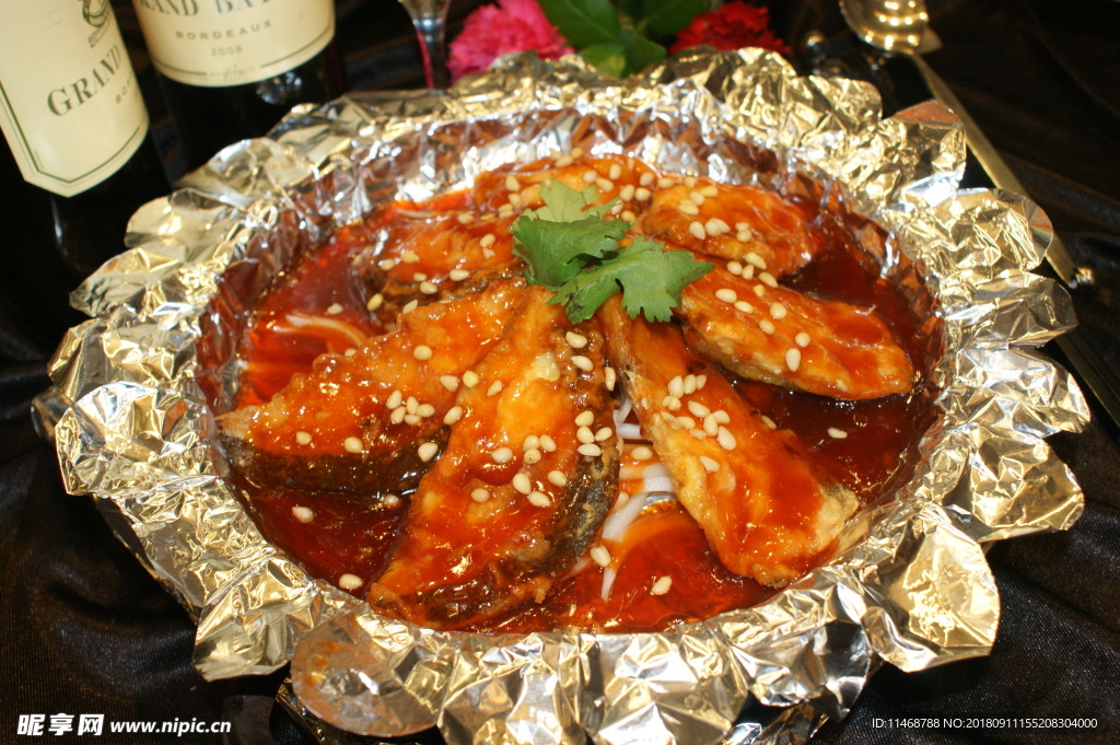 松子鲽鱼