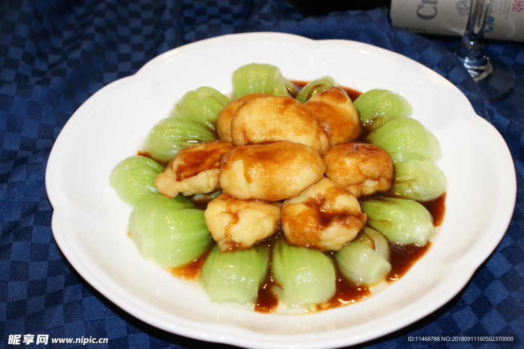 鲍汁扒鱼腹