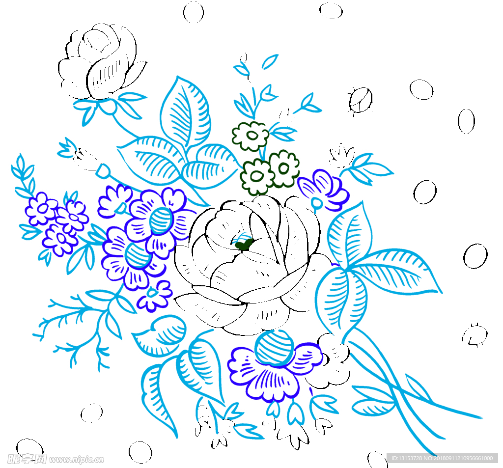 数码印花图案