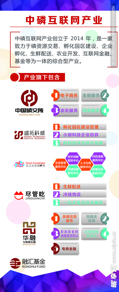 展架模板设计